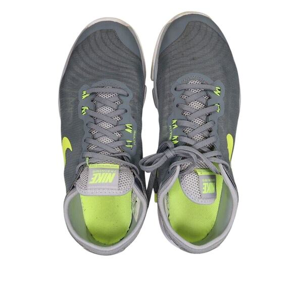 Nike Shoes Womens 8 Athletic Trainer Flex Supreme TR 4 Running Active Grey Green - Picture 7 of 13